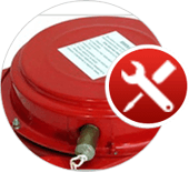 Монтаж автоматического аэрозольного пожаротушения