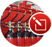 Проектирование автоматического аэрозольного пожаротушения