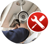 Монтаж охранного телевидения, видеонаблюдения