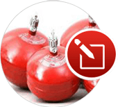 Проектирование автоматического порошкового пожаротушения