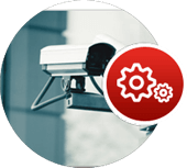 Техническое обслуживание систем видеонаблюдения