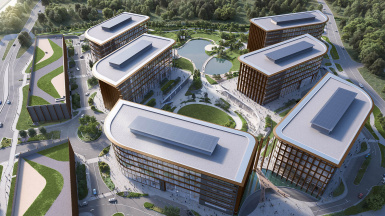 Бизнес-парк "Сколково"