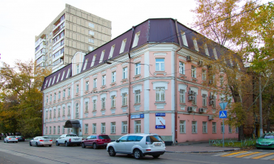 Центральный офис РосДорБанка