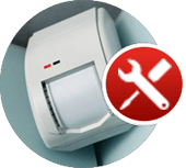 Монтаж охранных систем сигнализации