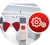 Техническое обслуживание турникетов, калиток, замков