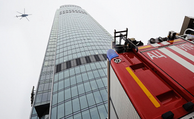 СП 160.1325800.2014: пожарная безопасность многофункциональных зданий