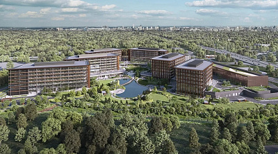 Бизнес-парк "Сколково"