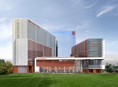 Китайский деловой центр "ПАРК ХУАМИН"