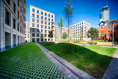 Клубный квартал I'M на Садовом