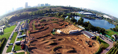 Стадион технических видов спорта в Крылатском