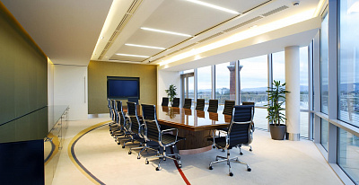 Стадия строительства и отделки FIT-OUT - системы пожарной защиты