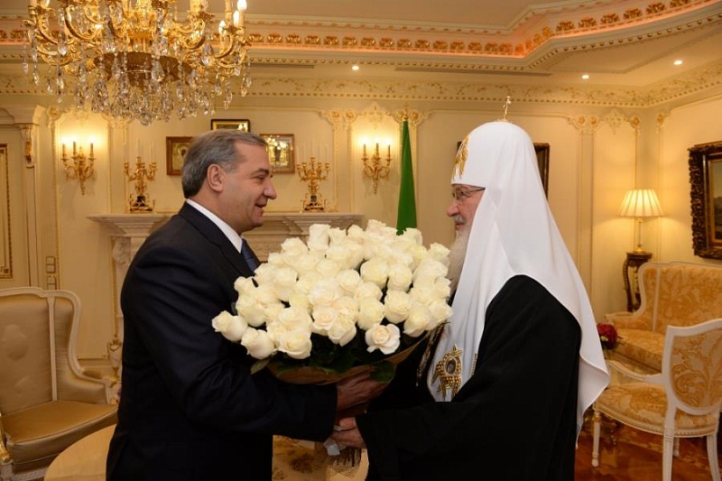 Сотрудничество между РПЦ и МЧС России - подписан Протокол о намерениях