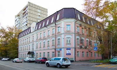 Центральный офис РосДорБанка