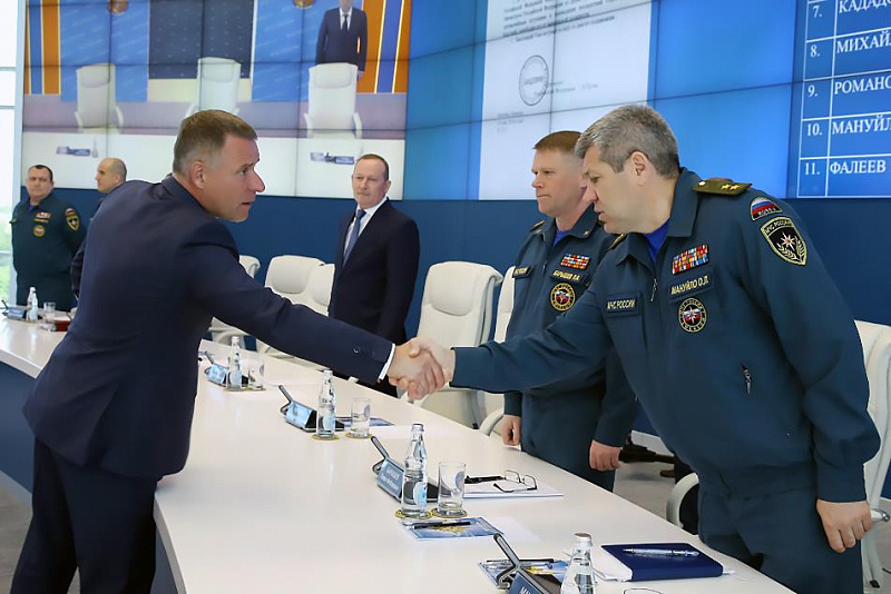 МЧС России: начало изменений