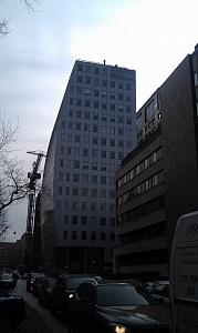 Офисы арендаторов в БЦ "Капитал Тауэр"